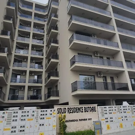 Seaview Premium Family Studio Cu Vedere Frontala La Mare Apartman Mamaia