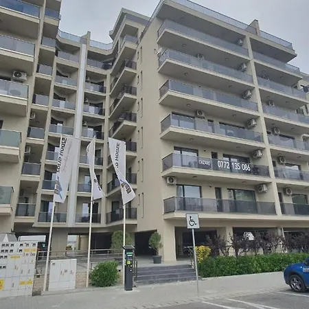 Apartman Seaview Premium Family Studio Cu Vedere Frontala La Mare Mamaia
